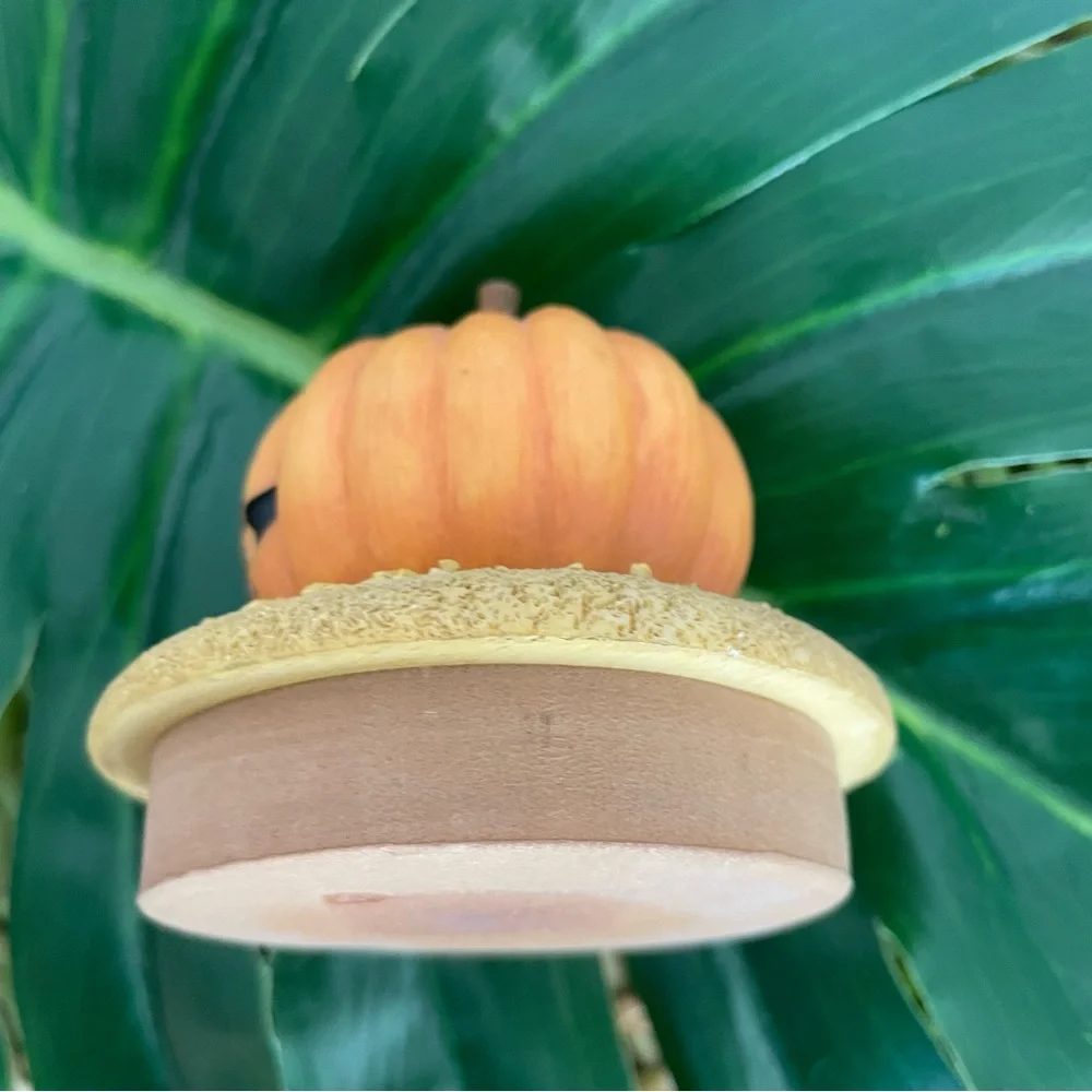 Our America Jack-O-Lantern Pumpkin Halloween Candle Topper perfect for Fall